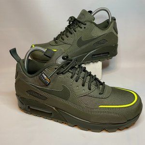 Nike Air Max 90 Surplus Cargo Khaki Shoes CQ7743-300 Mens Size 7 Womens 8.5